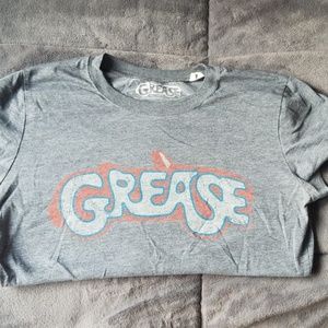 Grey grease t shirt